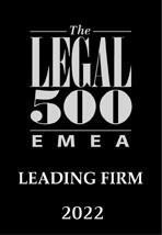 The Legal 500 knows about our work!